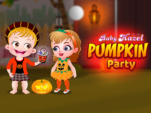 Play Baby Hazel Pumpkin Party Online
