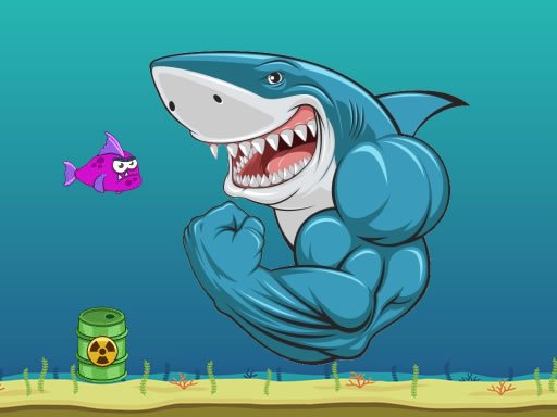 Play Scary Mad Shark Online