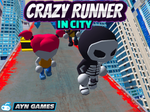 Play Crazy Runner in City Online