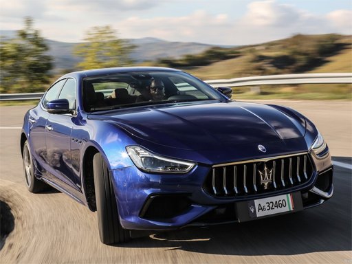 Play Maserati Ghibli Hybrid Puzzle Online