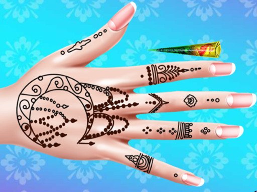 Play Fashion Henna Tattoo Salon Online