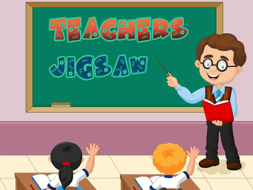 Play Teachers Jigsaw Game Online