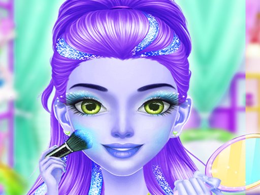 Play Princess Fashion Girl Dress Up & Makeup Salon Online