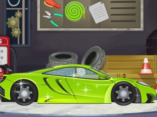 Play Autowasch-Salon Online