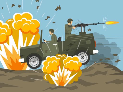 Play Army Vehicles And Aircraft Memory Online