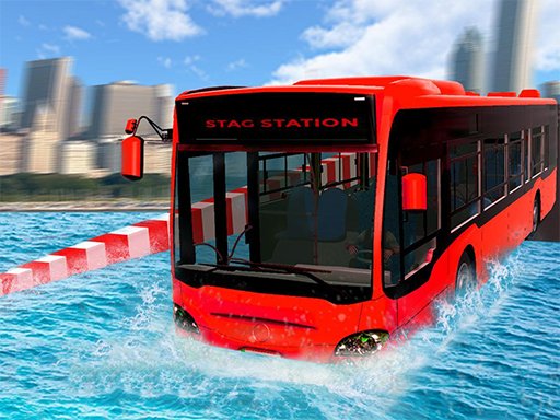 Play Extreme Water Floating Bus Online