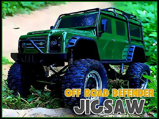 Play Off Road Defender Jigsaw Online