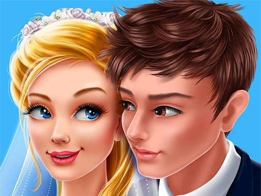 Play Wedding Salon marry me dress up Online