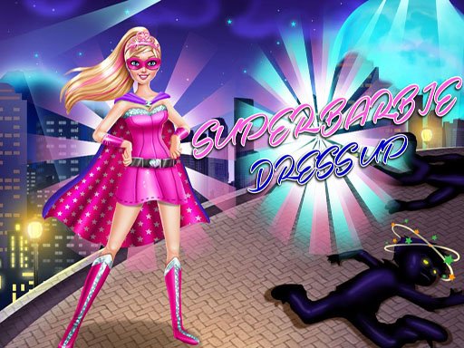 Play Super Barbie Dress Up Online