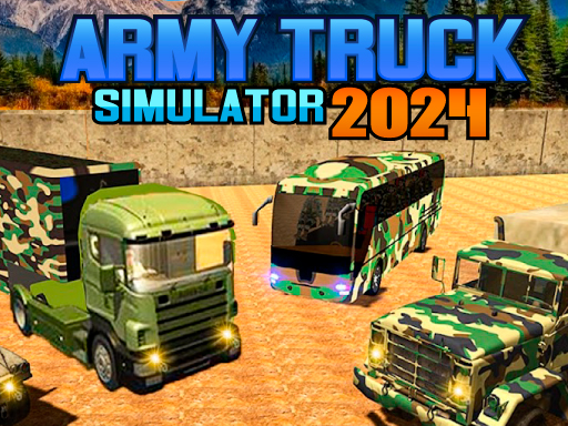 Play Army Truck Simulator 2024 Online