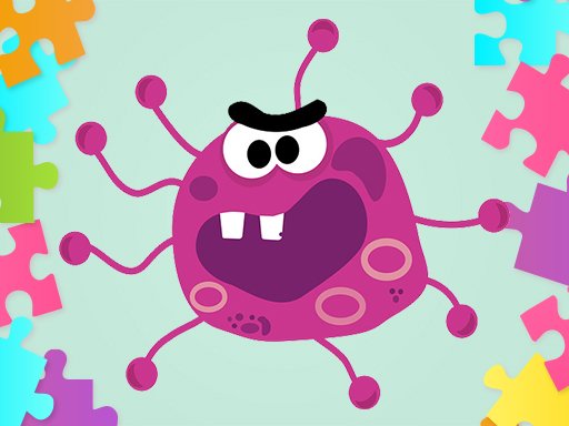 Play Virus Jigsaw Online