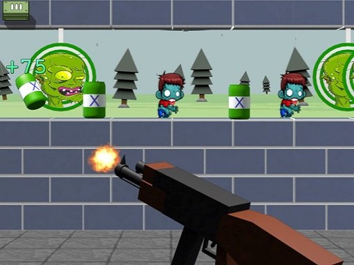 Play Zombie Target Shoot Online