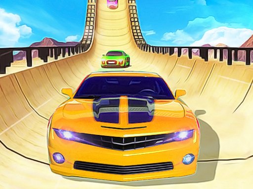 Play Formula Car Stunt 3D Mega Ramp 2021 Online