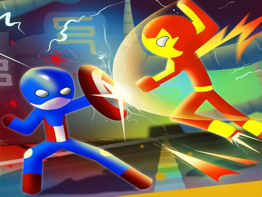 Play Super Stickman Heroes Fight Online