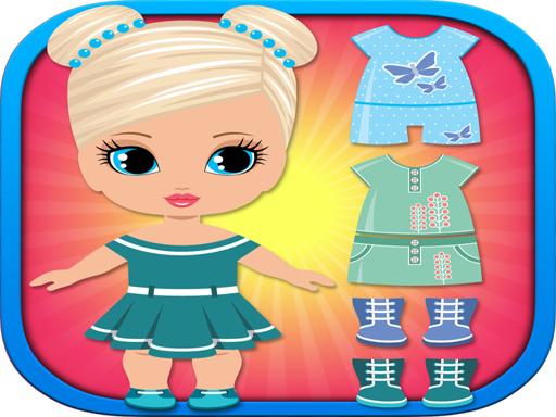 Play Baby Dress Up Online