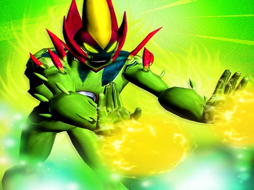 Play Hero Alien Force Arena Attack Online