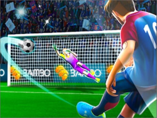 Play Football Strike Free Kick Online