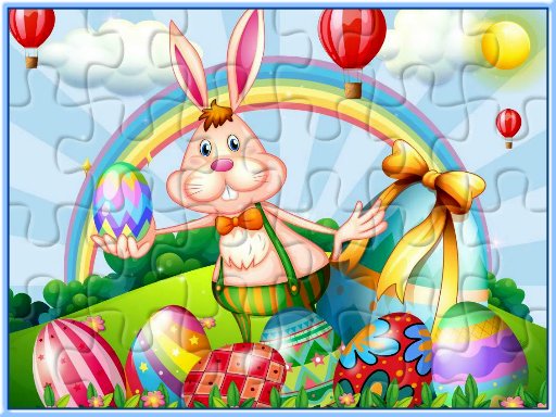 Play Easter Jigsaw Deluxe Online