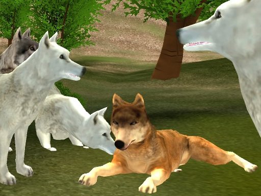Play Wild Wolves Online