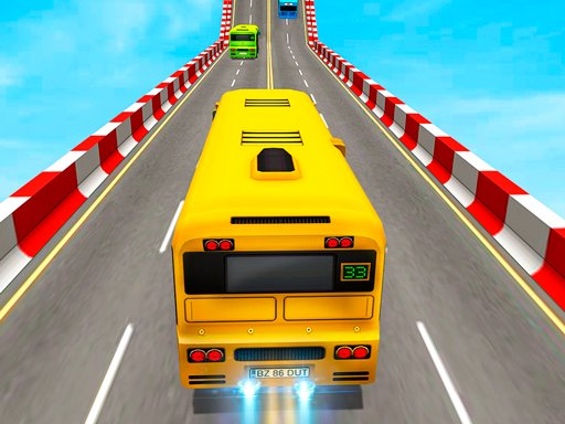 Play Impossible Bus Stunt 3D Online