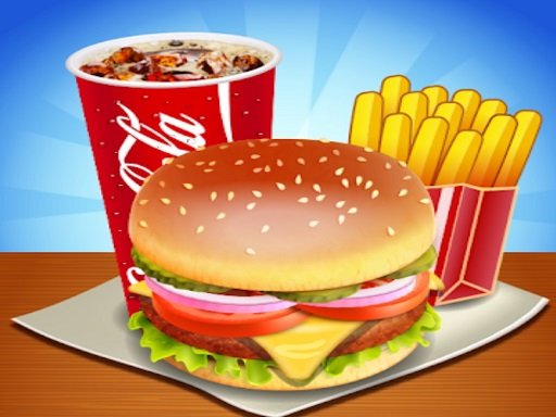 Play Top Fun Burger Maker Online