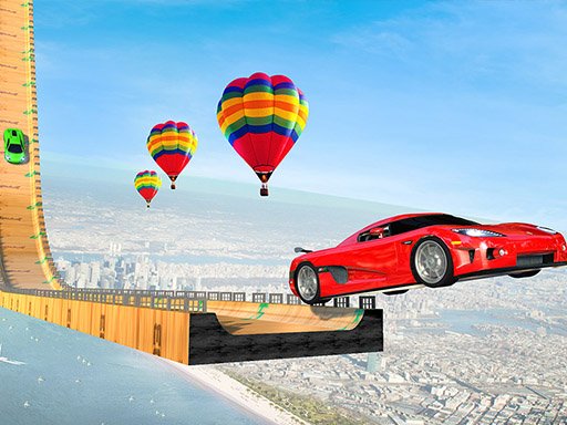 Play Gt Mega Ramp car stunt Online