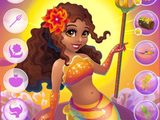 Play Mermaid Dress Up Games Online