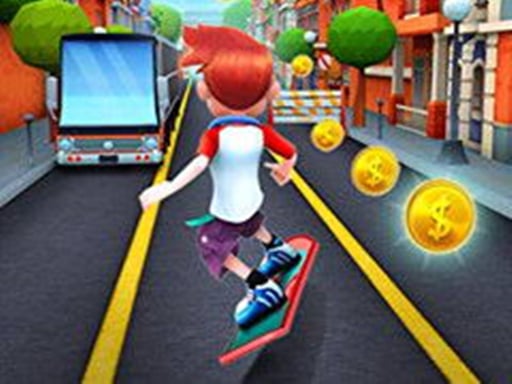 Play Bus Rush - Bus Surfer Online