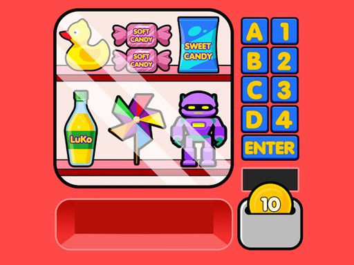 Play Wonder Vending Machine Online