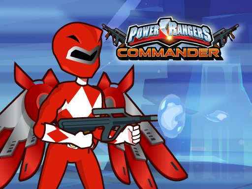 Play Power Rangers Commander Online