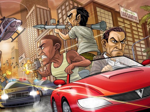 Play Police Chase Car Online