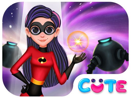 Play Superhero Violet Fashion Shoot Online