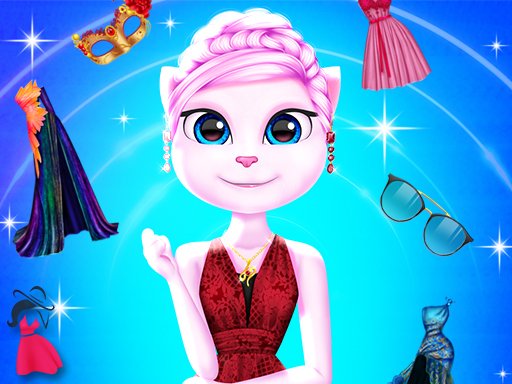 Play Angela Trendy Fashionista Online