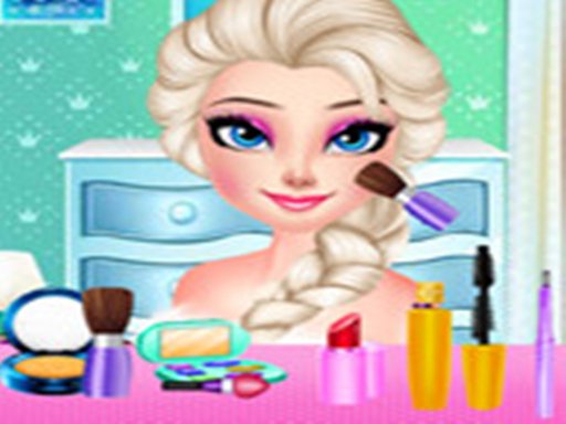 Elsa Dresser Decorate And Makeup