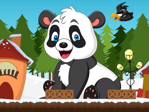 Play Christmas Panda Adventure Online