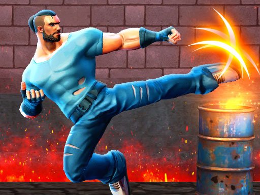 Play Street Mayhem: Beat Em Up Online