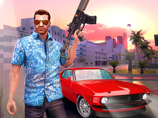 Play Gangster Crime Car Simulator 2 Online