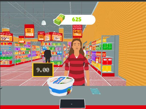 Play Market Shopping Simulator Online
