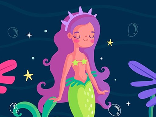 Play Mermaids Puzzle Online