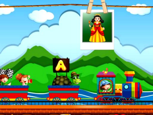 Play Alphabetic Train Online