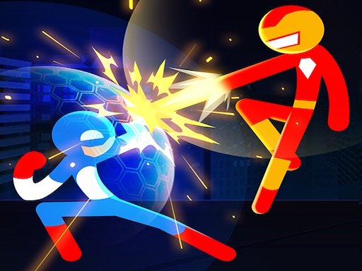 Play Stickman Heroes Fight Online