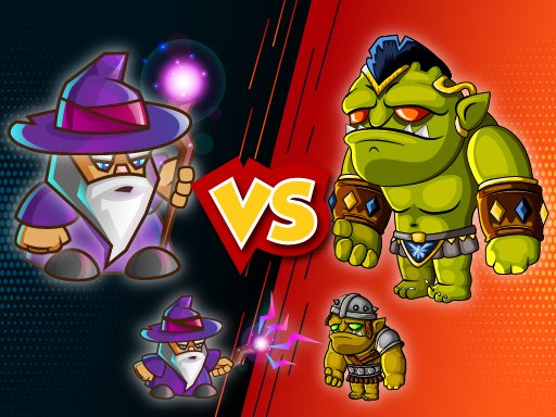 Play Wizard Vs Orcs Online