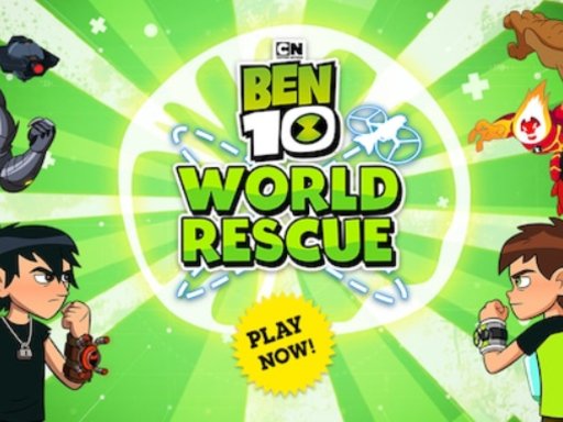 Play Ben 10 World Rescue Online