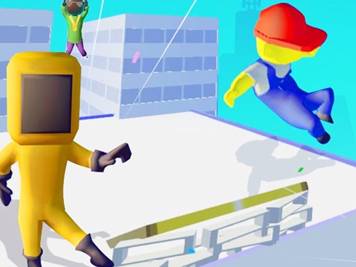 Play Parkour Run - Race 3D Online