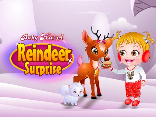 Play Baby Hazel Reindeer Suprise Online