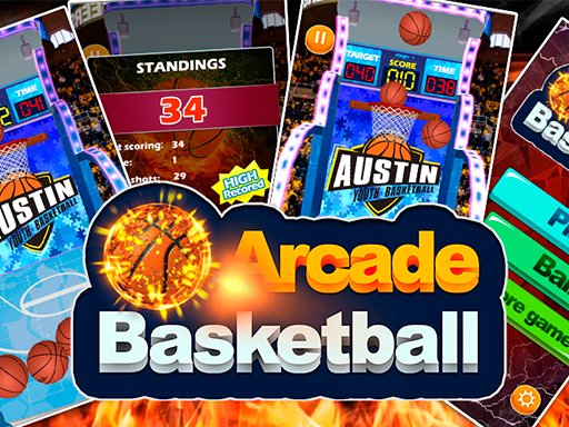 Play Arcade BasketBall Online