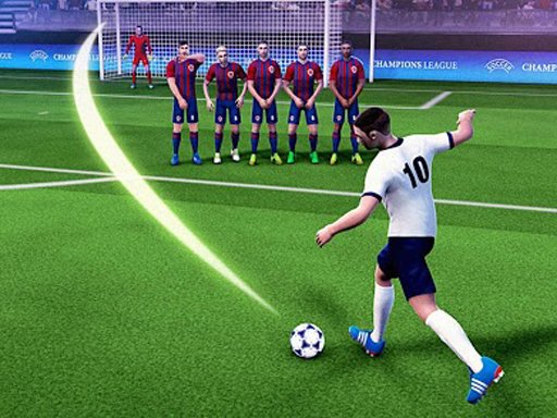 Play Euro Free Kick Soccer 20 Online