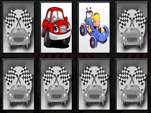 Play Racing Cars - Memory Game Online