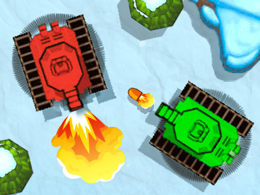 Play Mega Tank Wars Arena Online