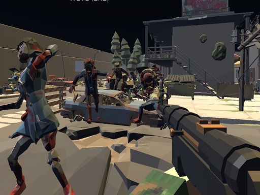 Play Zombie Virus FPS Online